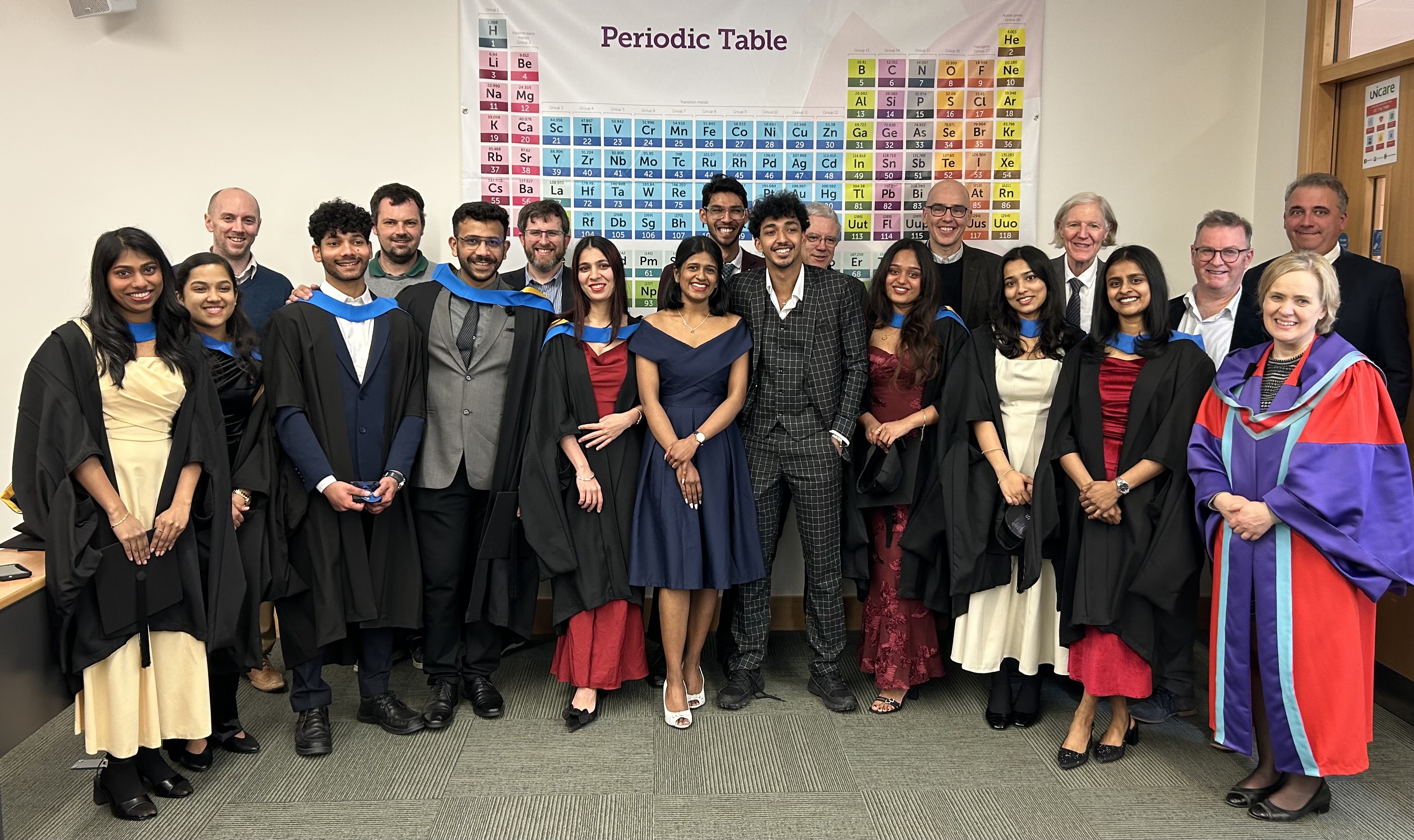 Taught MSc Dec Conferring - Class of 24-25